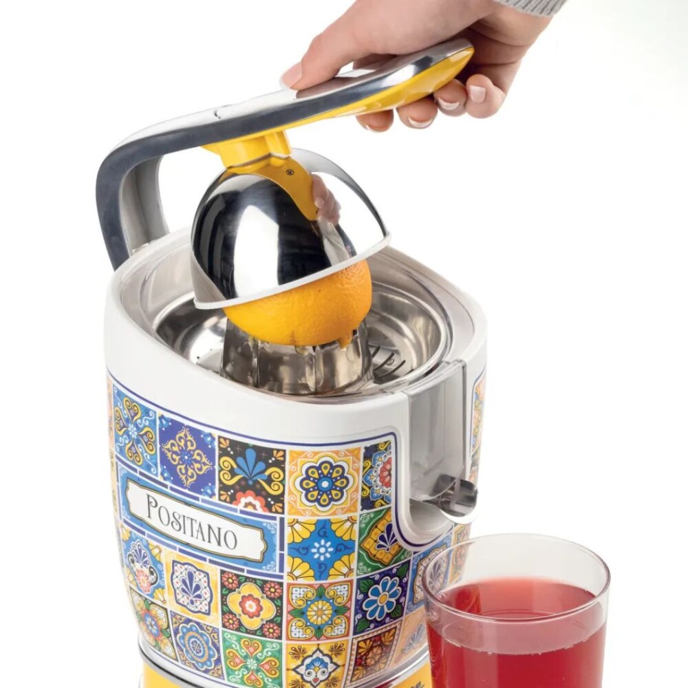 Exprimidor Vintage - Positano – Estilo y Potencia - Ariete Exprimidor Vintage - Positano – Estilo y Potencia - Ariete