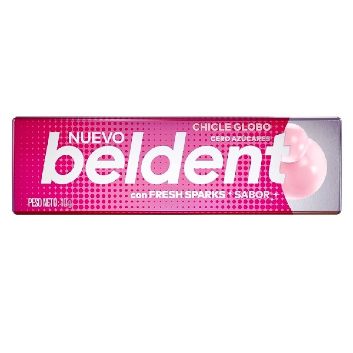 Chicle Beldent Fresh Sparks Tutti Frutti 10 Grs. 