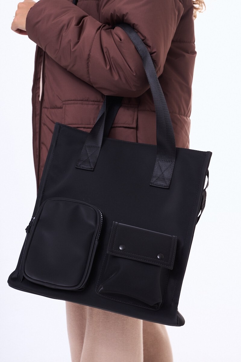 Cartera Niza - Negro 