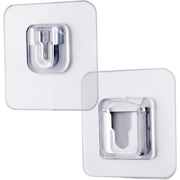 Soporte Gancho Colgador Adhesivo Pared Cuadro Resistente X10 Soporte Gancho Colgador Adhesivo Pared Cuadro Resistente X10