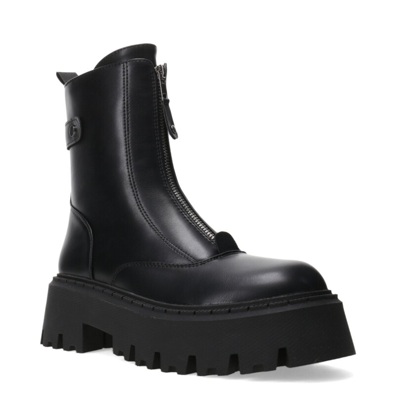 Botas de Mujer Miss Carol STEVI Charol Negro