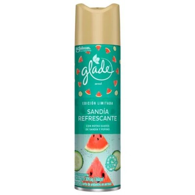 Desodorante de Ambiente Glade Aerosol Sandía Refrescante 360 ML Desodorante de Ambiente Glade Aerosol Sandía Refrescante 360 ML