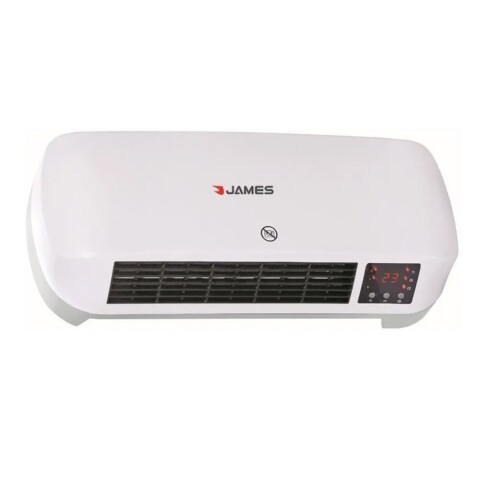 Caloventilador James 2000w De Mesa/pared Control Remoto Caloventilador James 2000w De Mesa/pared Control Remoto