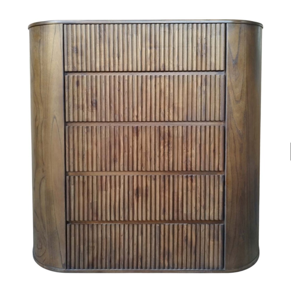 CAJONERA 5 CAJONES MADERA MARRON SOUTHPORT