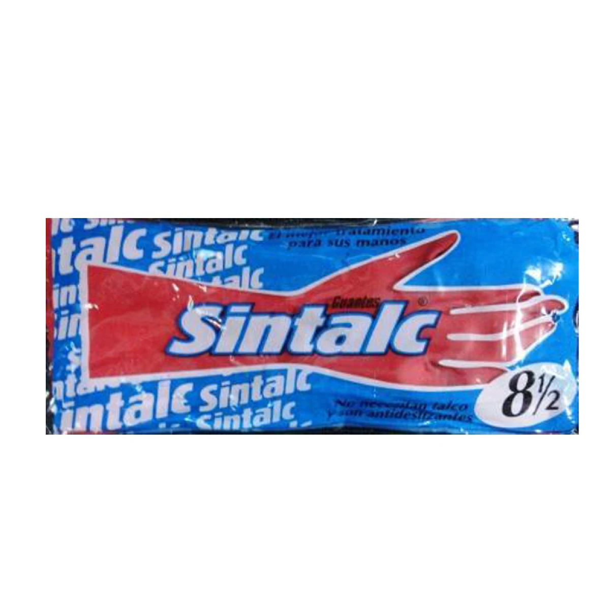 Guante Latex SINTALC - Nº8 1/2 