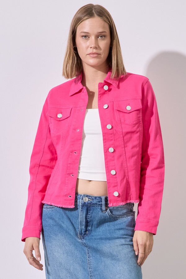 Camperita Jean Flecos FUCSIA