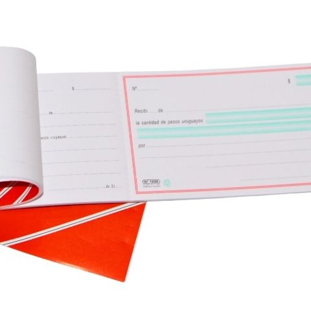 IMPRESO RECIBO COMERCIAL 1011 40 HOJAS IMPRESO RECIBO COMERCIAL 1011 40 HOJAS