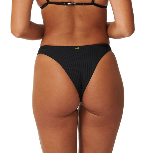 Bikini Rip Curl Premium Surf Hi Leg Skimpy - Negro Bikini Rip Curl Premium Surf Hi Leg Skimpy - Negro