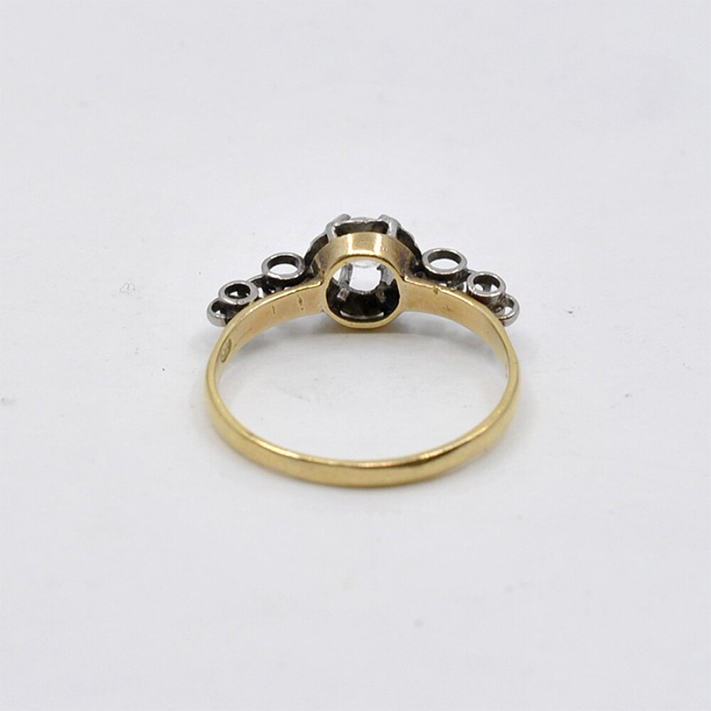 Anillo Antiguo Oro Anillo Antiguo Oro
