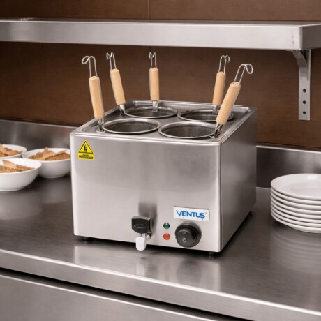 Cuecepastas Eléctrico de Mesa 15 Litros Cuecepastas Eléctrico de Mesa 15 Litros