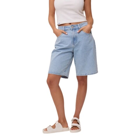 SHORT MIRELA 24-34 AZUL PIEDR