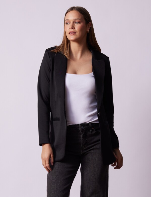 Blazer Office NEGRO