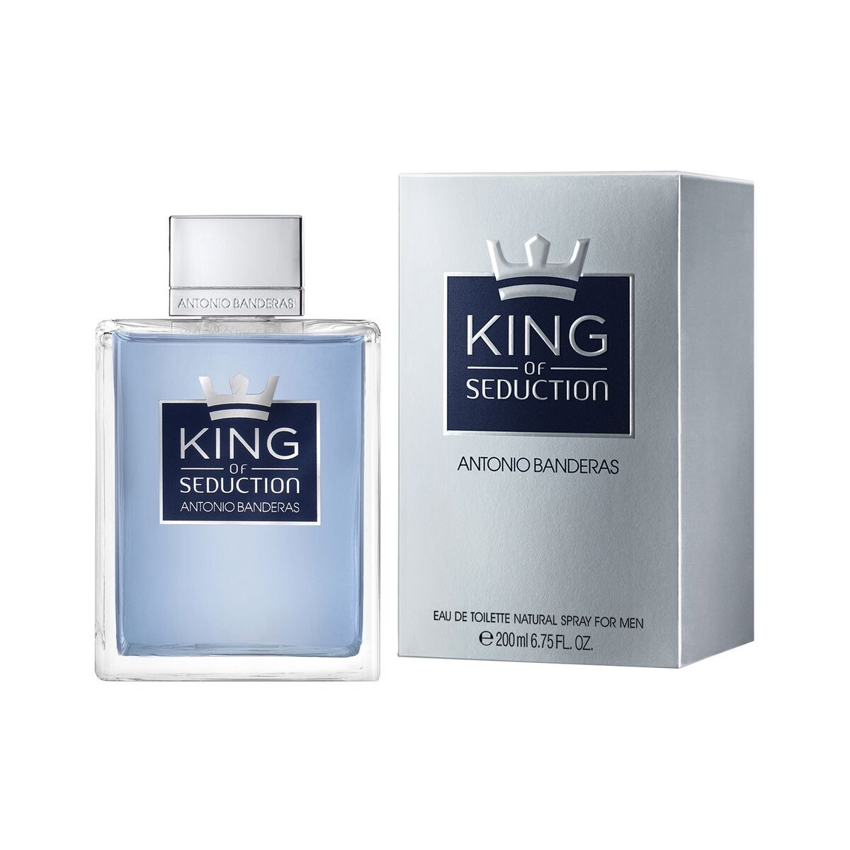 AB KING FOR MEN EDT FR. X 200 ML. 