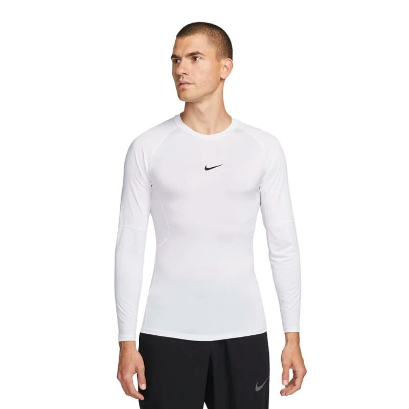 Remera Nike Pro Dri-fit de Hombre - FB7919-100 Blanco