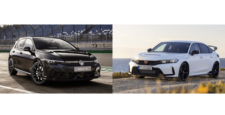 ¡Volkswagen Golf R vs. Honda Civic Type R!