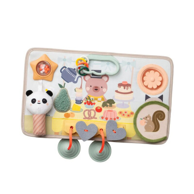 Tablero de Actividades para Bebés Toca y Juega Taf Toy Tablero de Actividades para Bebés Toca y Juega Taf Toy