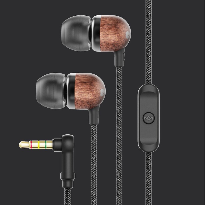 Auriculares SMILE JAMAICA (mini jack) Signature Black