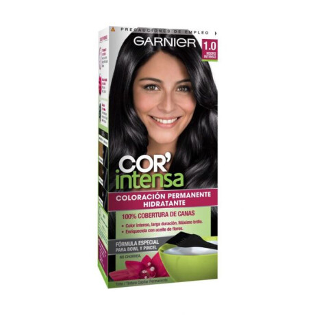 COLORACION NUTRISSE COR INTENSE 10 NEGRO INTENSO COLORACION NUTRISSE COR INTENSE 10 NEGRO INTENSO