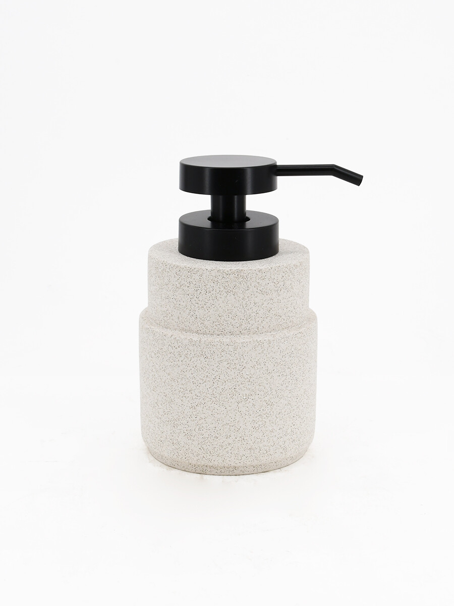 DISPENSADOR DE JABON - GRIS (V) 