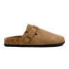 Darkness Zueco Casual Dama Suela Baja / Beige Beige
