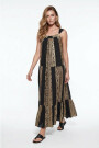 VESTIDO CLASSIC TRIANGLE HALTE Negro