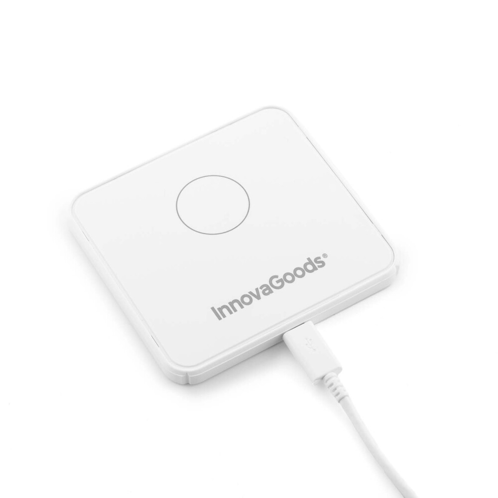 CARGADOR INALÁMBRICO ABS BLANCO V0103352