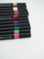 Resaltador Aune Marcadores 12 Pcs Estampado 1