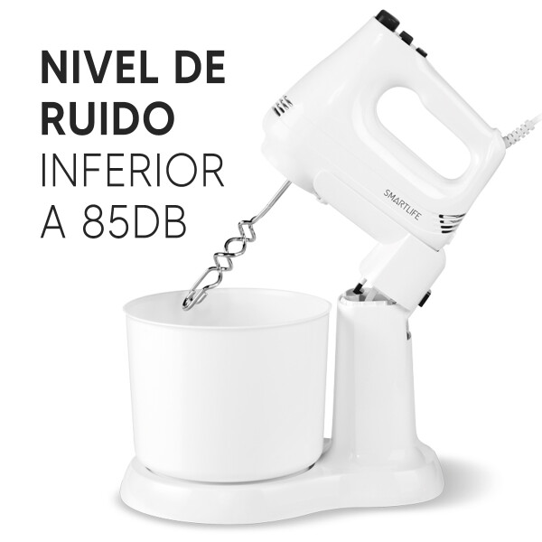Batidora Con Bowl Smartlife Sl-hm5050bw BATIDORA CON BOWL SMARTLIFE 5050BW AP