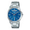 Reloj Casio para Hombre con malla de Acero Inoxidable MTP-1381D 2AVDF