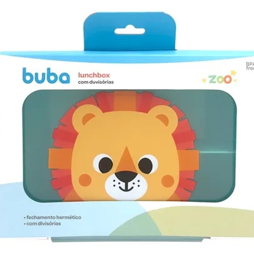 Tupper Lunchera divisiones FLY BUBA LEON