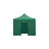 Paredes para Gazebo de 3x3mts en poliéster y PVC Arye Verde