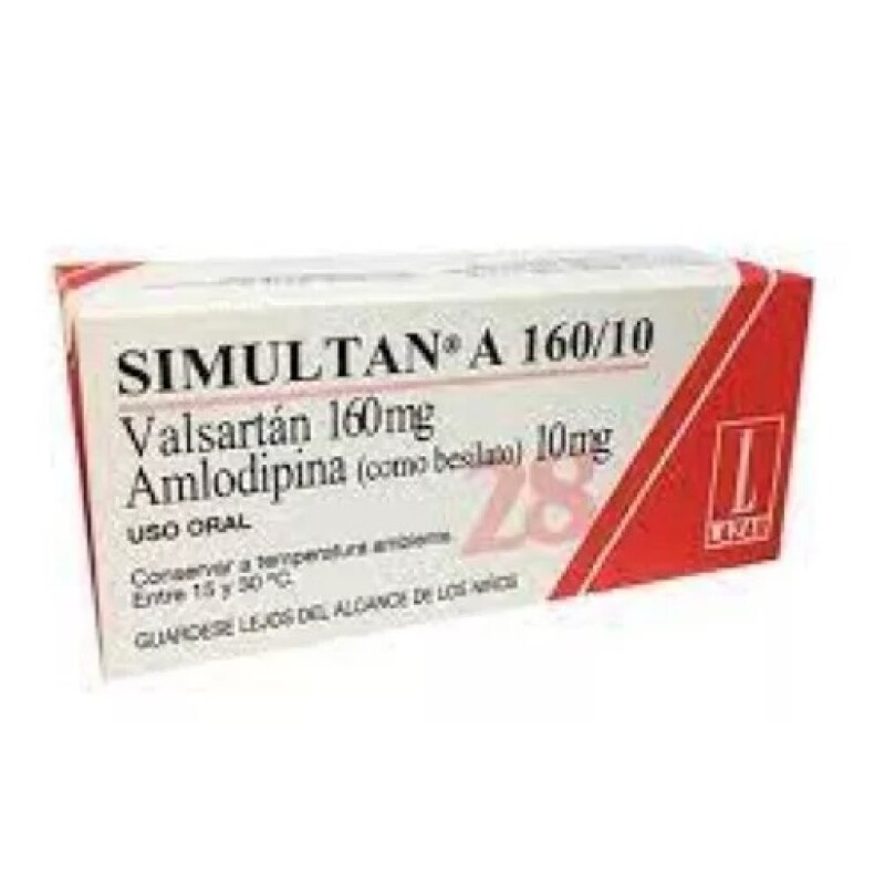 Simultan A 160 Mg./10 Mg. 28 Comp. Simultan A 160 Mg./10 Mg. 28 Comp.