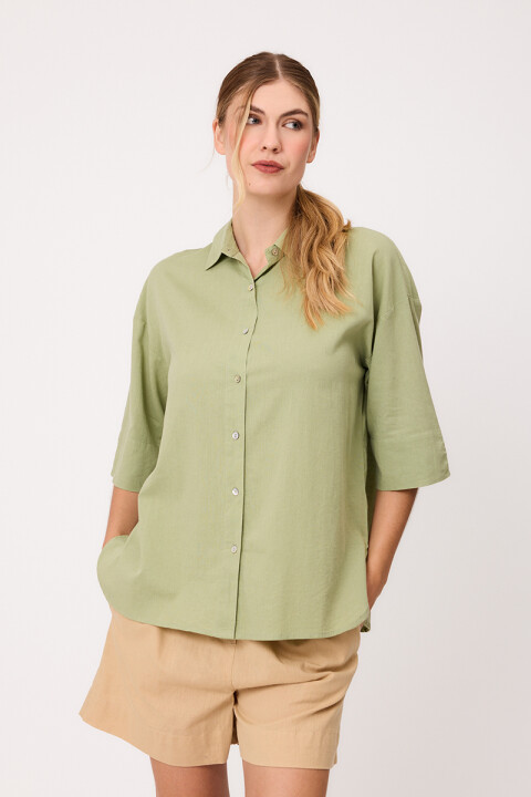 CAMISA CEDENIA POLANCO Verde