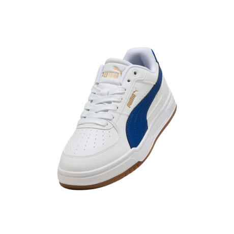 Championes Puma Caven III JR White & Blue