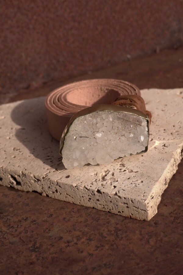 Stone Belt Suela Blanco
