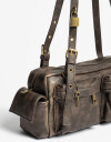 City Cartera City Multipocket Chocolate - Marron Chocolate