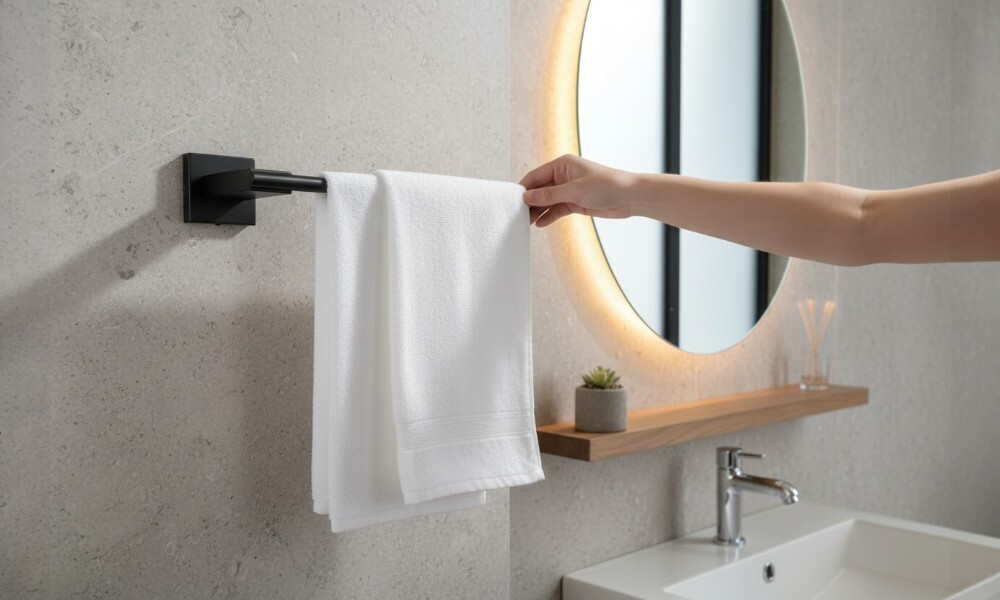 Toallero de mano A008 04 15 2 Toallero De Mano A008 04 15 2