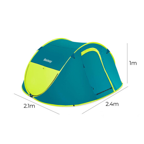 Carpa Familiar Bestway 4 Personas Camping + Bolso Carpa Familiar Bestway 4 Personas Camping + Bolso