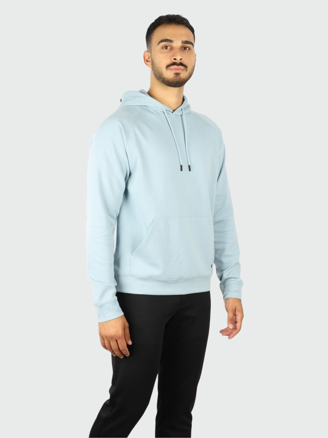 BOSS - Buzo Sudadera Regular Fit Capucha Alta Automática