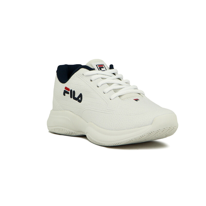 Championes Niños Fila Grand Prix Blanco-Rojo