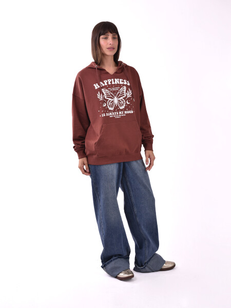 CANGURO SABAH MARRON OSCURO