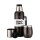 Kit Termo 750mL. Slim con Manija + Mate de Acero con Tapa Negro Metalizado