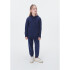 BLUSAO INFANTIL AZUL ESCURO