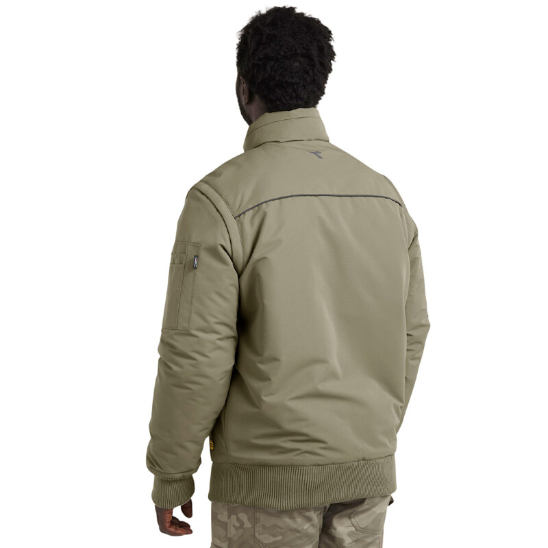 Diadora Gar M -utility Padded Jkt Bomber D-swat Magenta