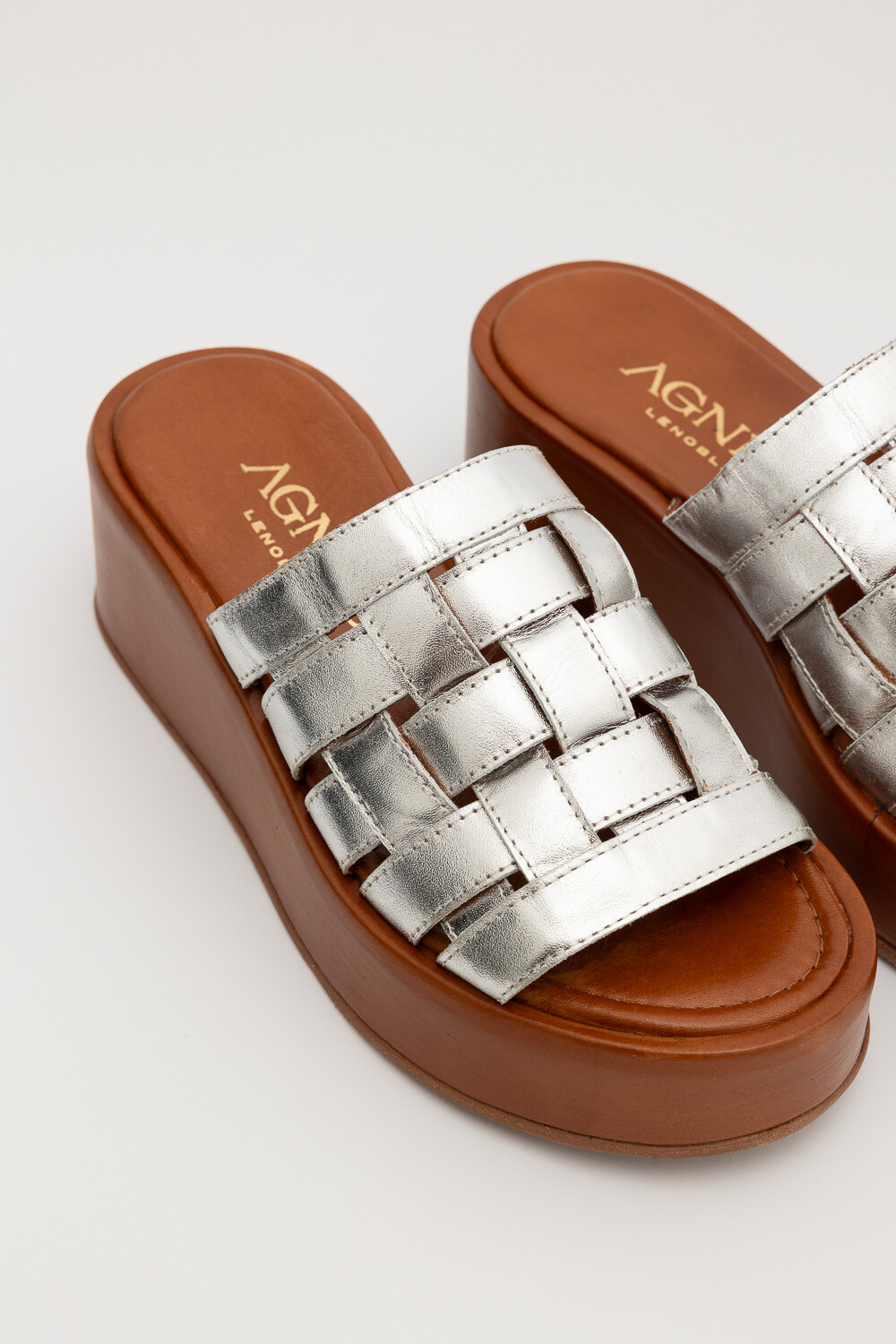 Furor Sandals Plateado