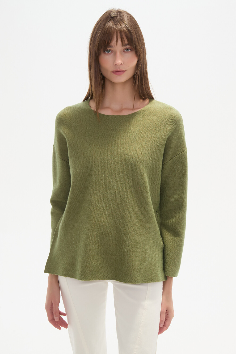 Sweater Inna Verde Oliva