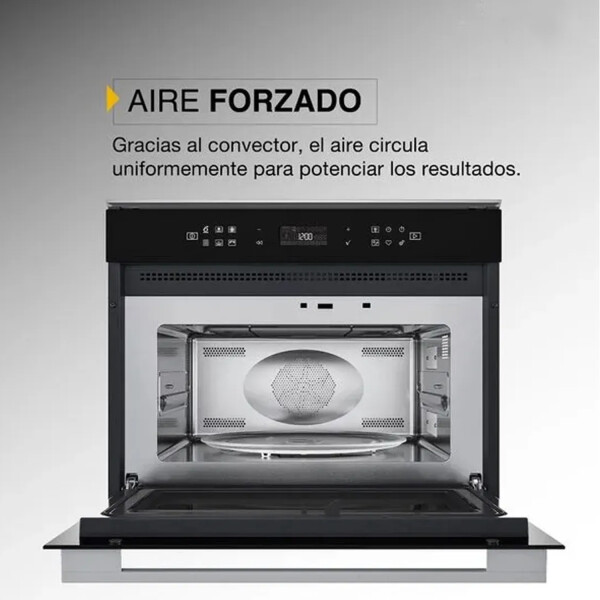 Microondas De Empotrar Digital 40 Lt Whirlpool MICROONDAS EMPOTRABLE WHIR WMO40ASDIM