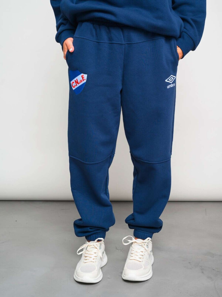 Pantalón Largo Grace de Mujer - Azul 