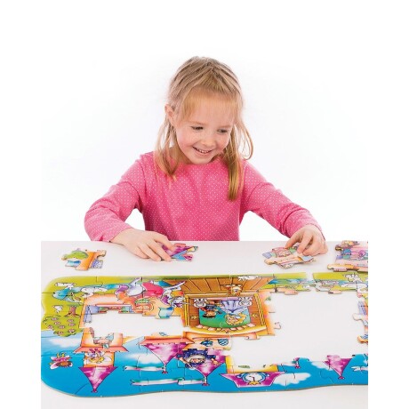 Puzzle grande Orchard Castillo Encantado 40 piezas Puzzle grande Orchard Castillo Encantado 40 piezas