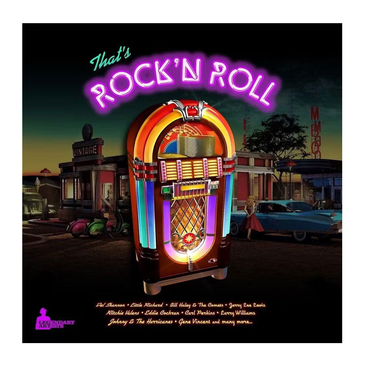 Various / That`s Rock`n`roll - Lp 